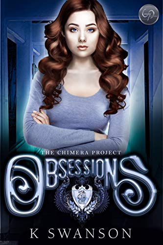 Chimera Project book cover 2