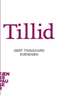 Tillid book cover