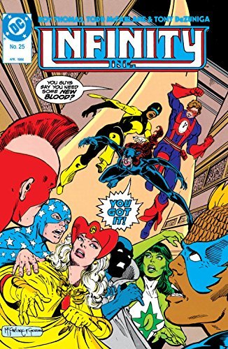 Infinity, Inc. (1984-1988) #25 (Infinity Inc. book cover