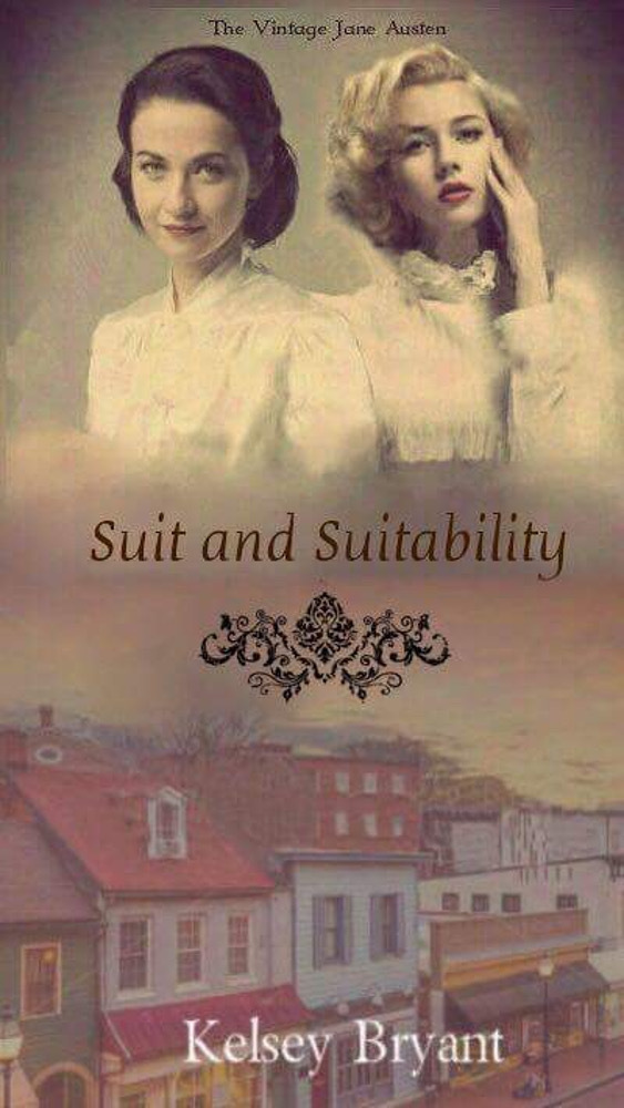 Vintage Jane Austen book cover 2