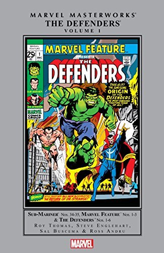Marvel Masterworks: The Defenders book cover 1