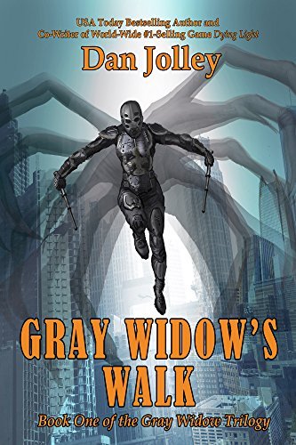 Gray Widow's Walk book cover