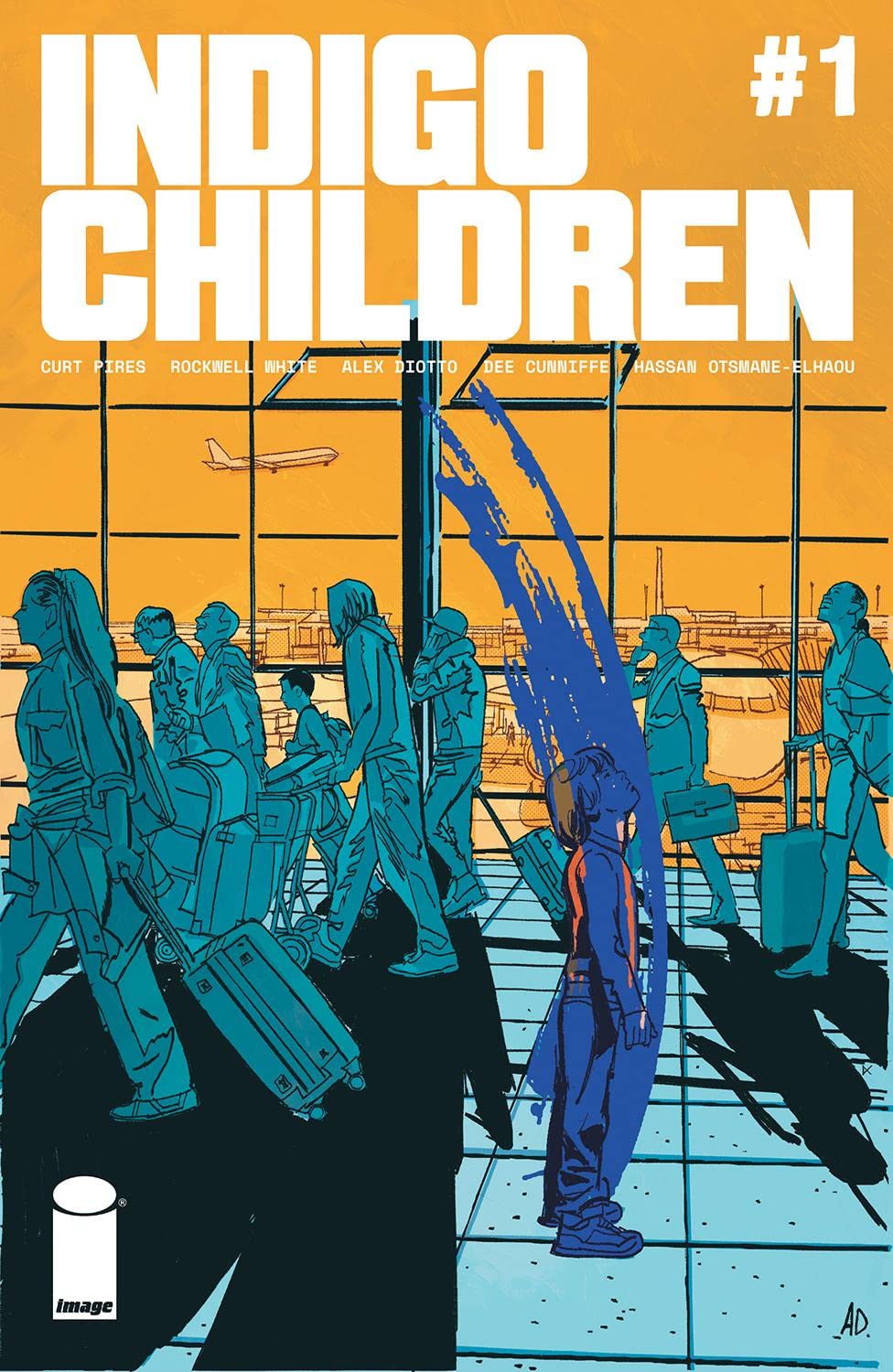 Indigo Children #1 book cover