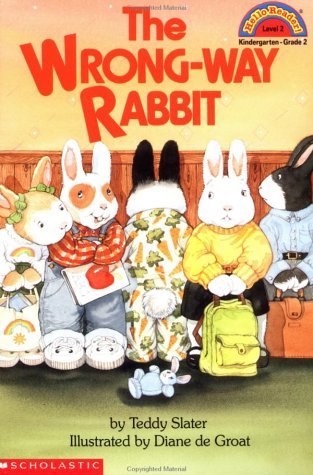 The Wrong-Way Rabbit book cover