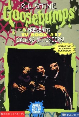 Calling All Creeps! book cover
