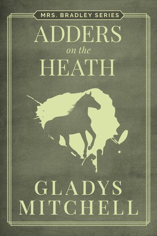 Adders on the Heath book cover