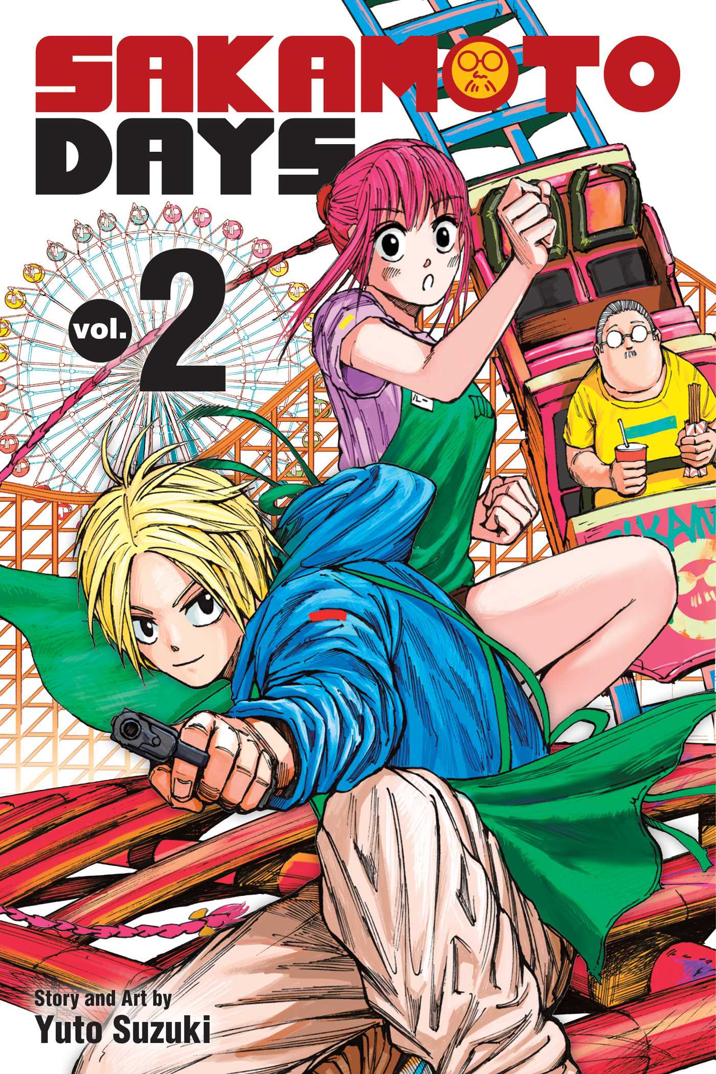 Sakamoto Days book cover 2