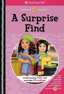 American Girl: Innerstar University book cover 1