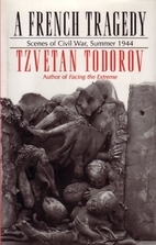 A French Tragedy book cover