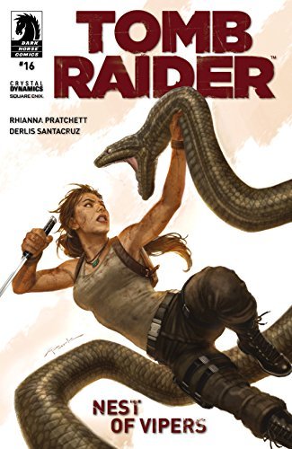 Tomb Raider #16 book cover