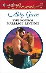 The Kouros Marriage Revenge book cover