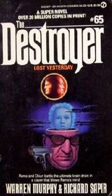 Lost Yesterday book cover