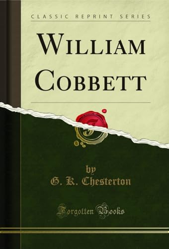 William Cobbett book cover