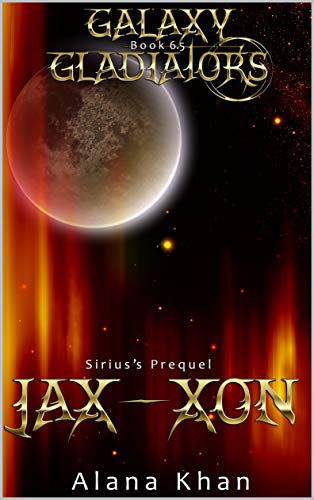 Jax-Xon book cover