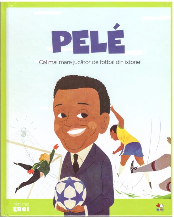 Pelé book cover