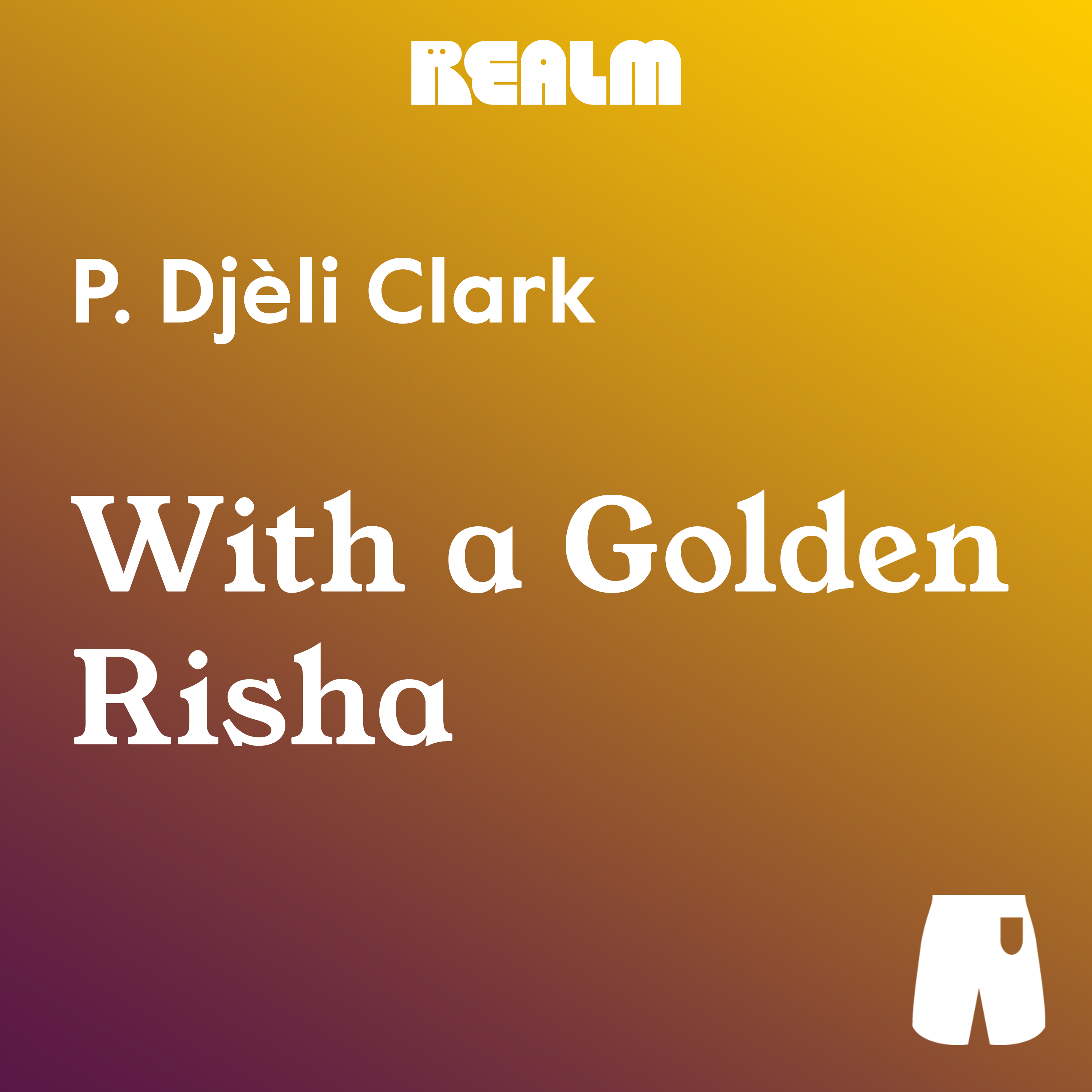 With a Golden Risha book cover