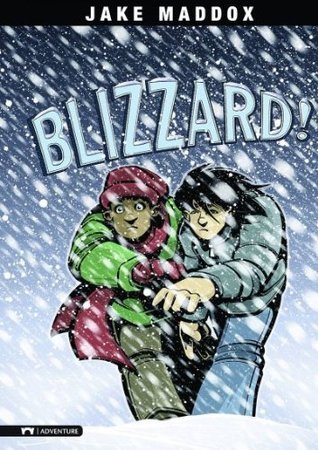 Blizzard! book cover