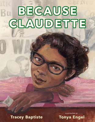 Because Claudette book cover