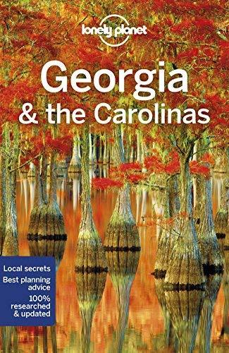 Lonely Planet Georgia & the Carolinas book cover