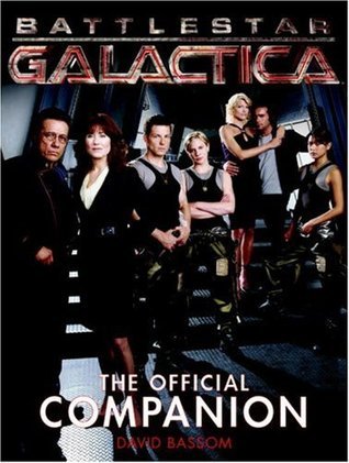 Battlestar Galactica Official Companion book cover 1
