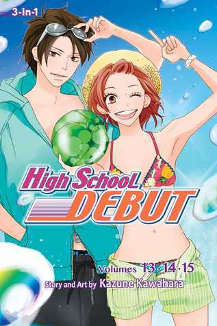 High School Debut (3-in-1 Edition), Vol. 5 book cover