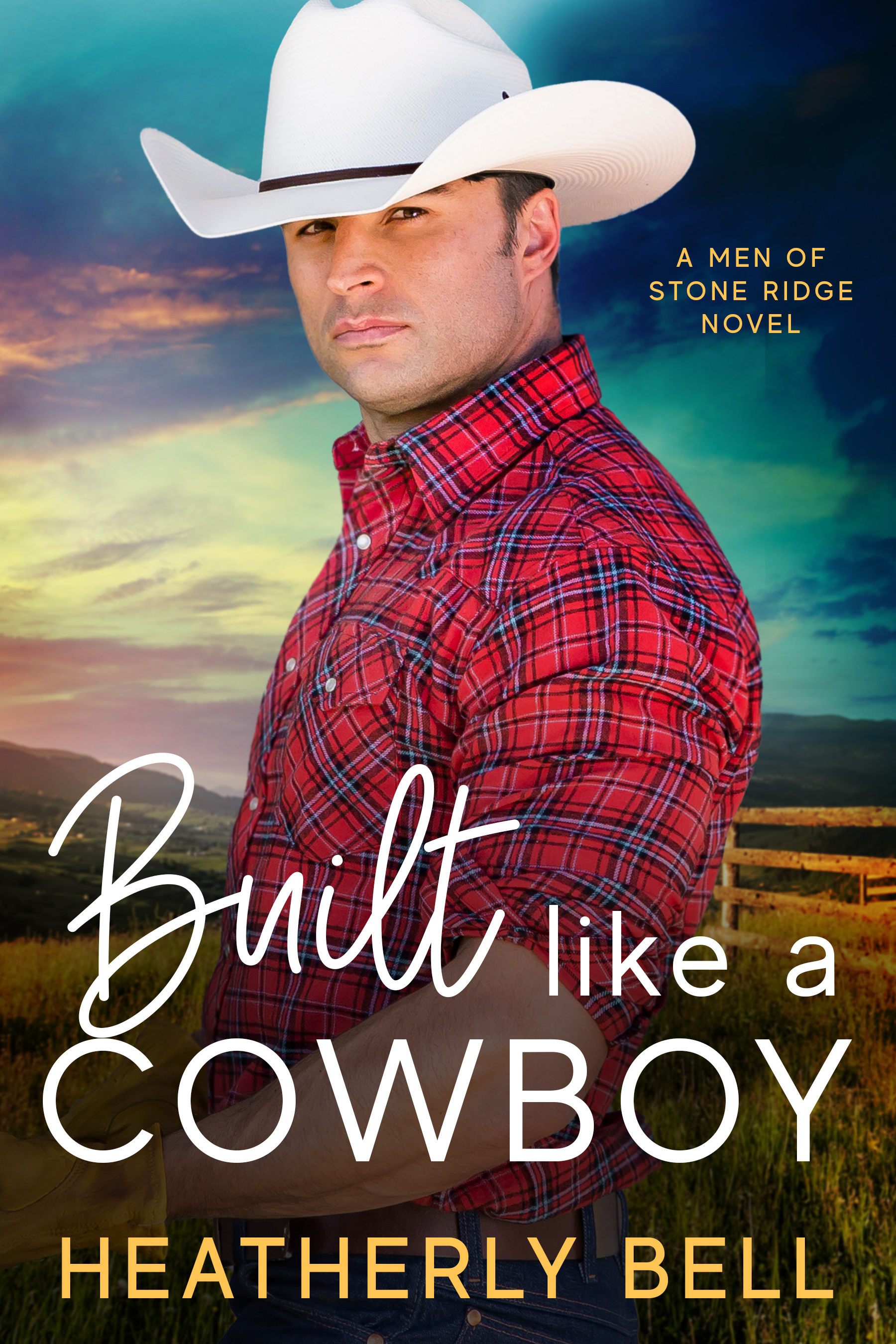 Men of Stone Ridge book cover 3