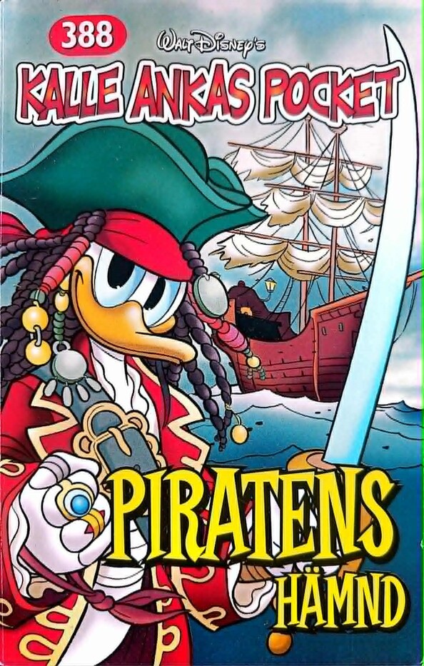 Piratens hämnd book cover