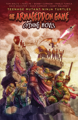Teenage Mutant Ninja Turtles book cover