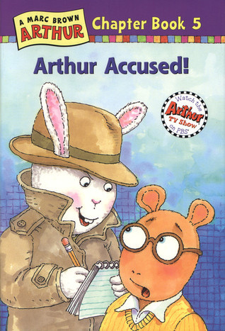 Arthur Accused book cover