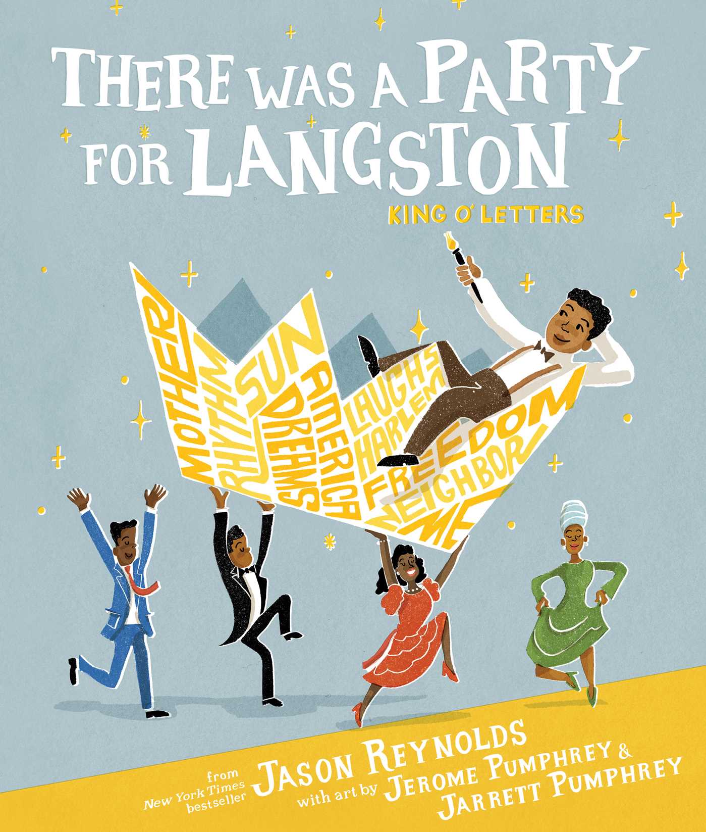 There Was a Party for Langston book cover