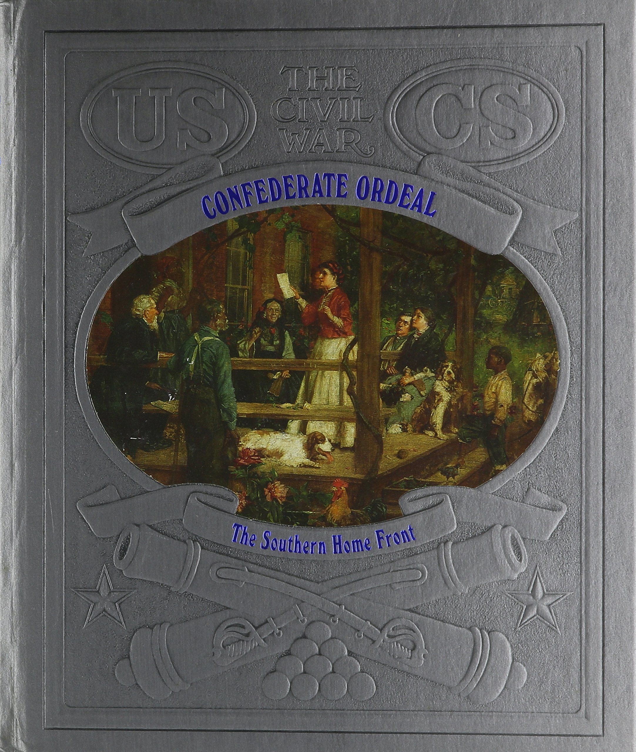 Confederate Ordeal book cover