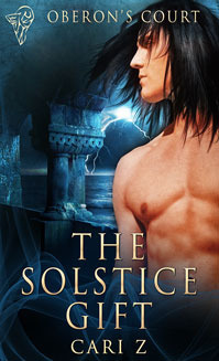Oberon's Court book cover 3