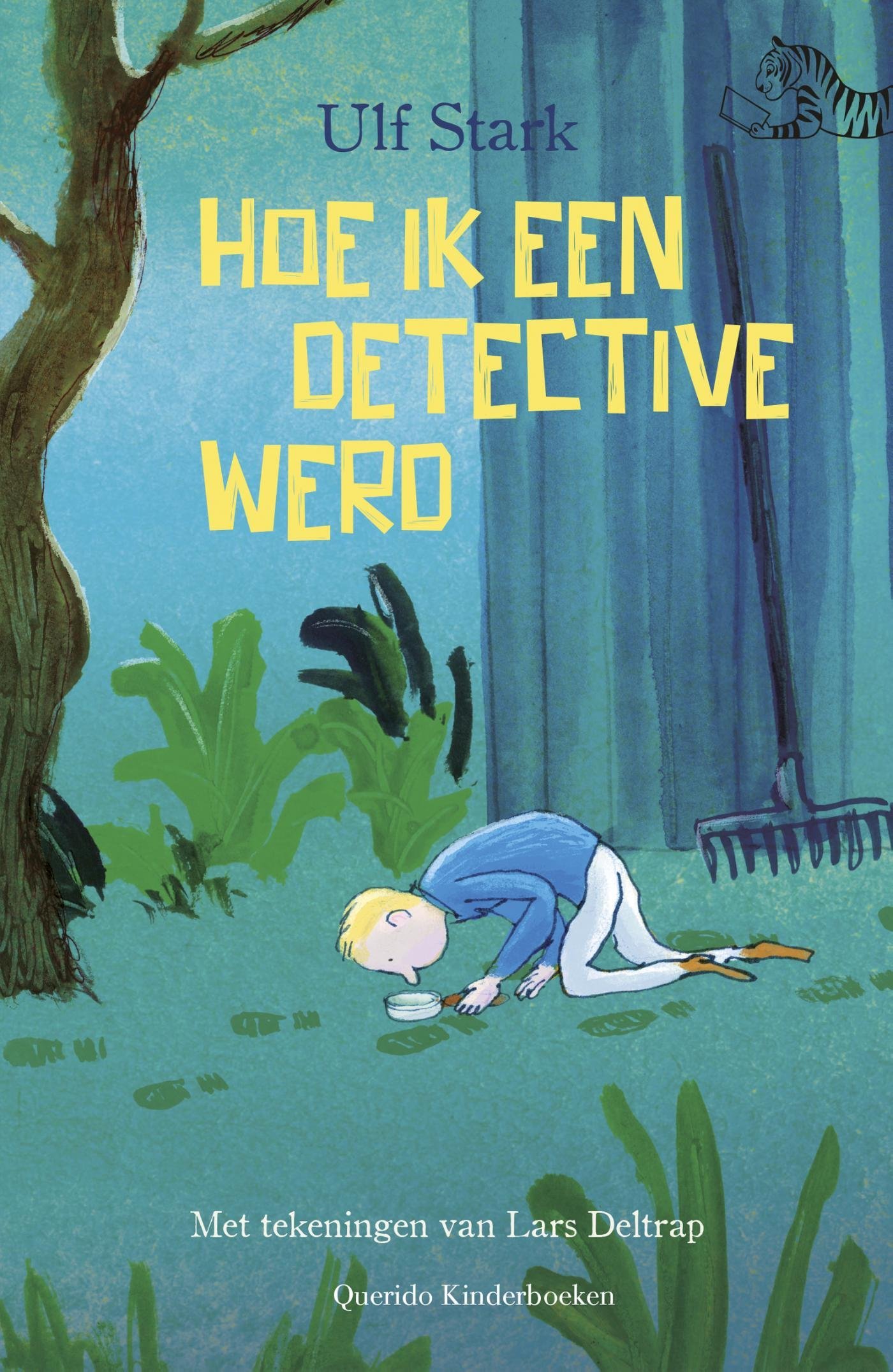Hoe ik een detective werd book cover