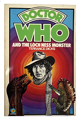 Doctor Who and the Loch Ness Monster book cover