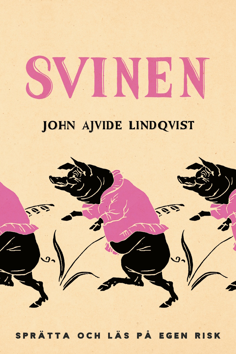 Svinen book cover
