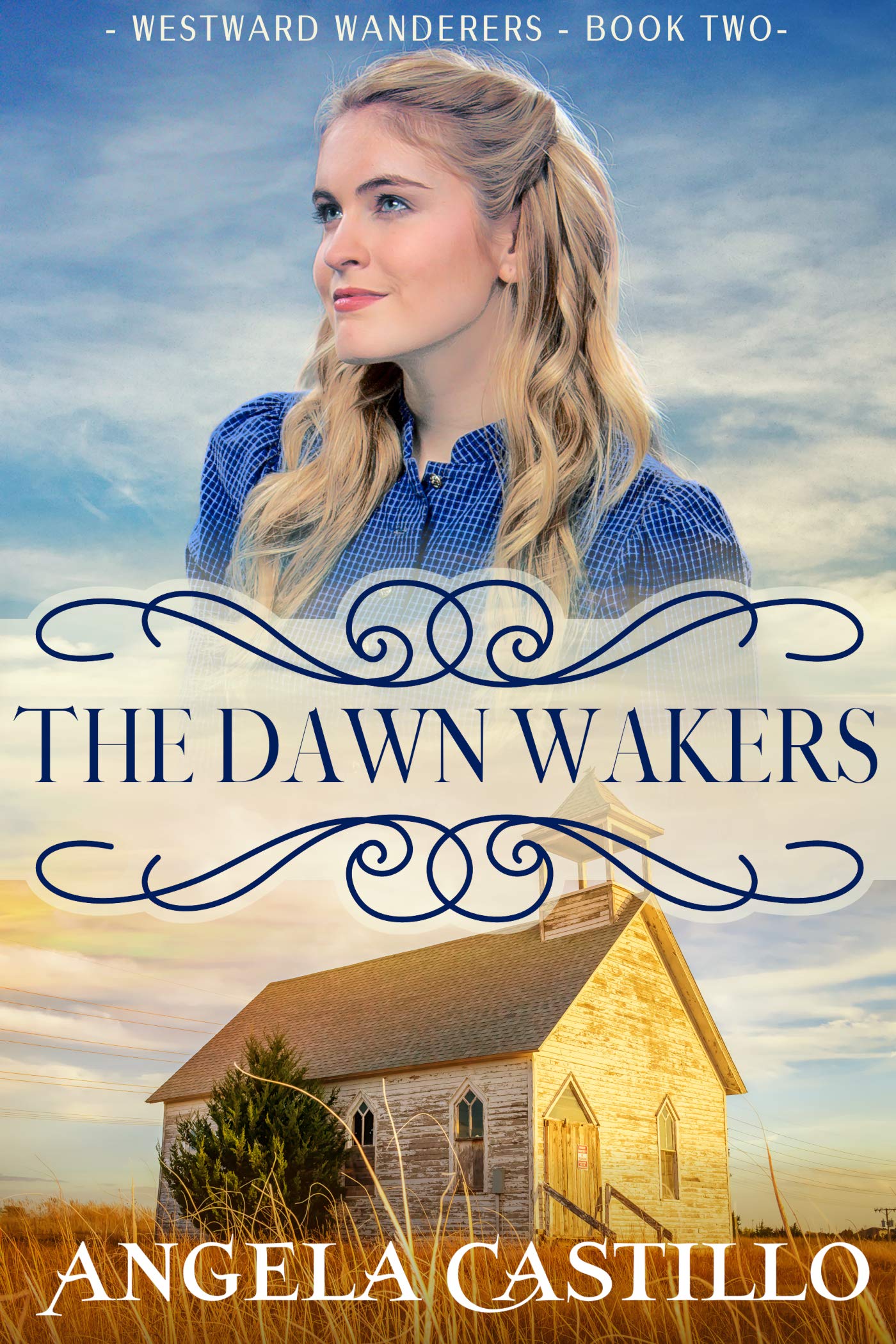 Westward Wanderers book cover 2