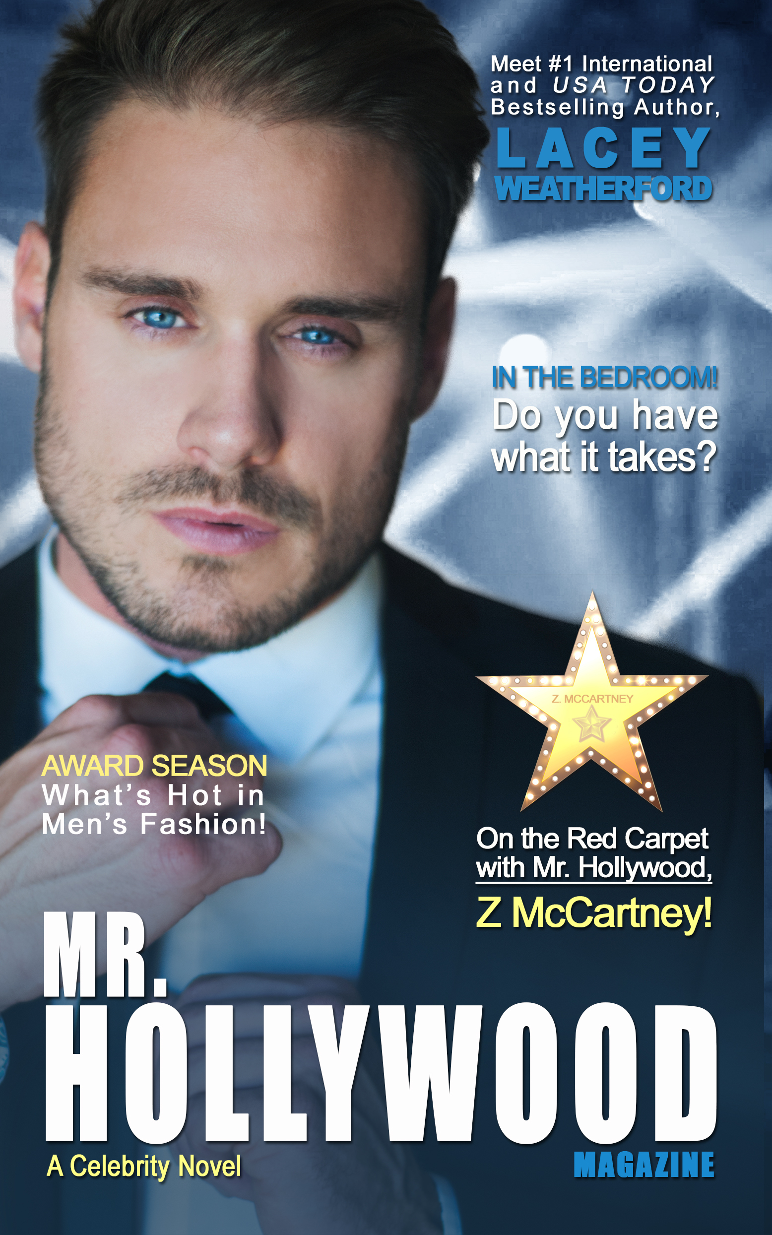 Celebrity book cover 1