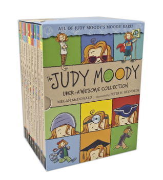 The Judy Moody Uber-Awesome Collection book cover