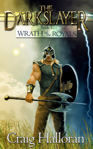 The Darkslayer book cover 1