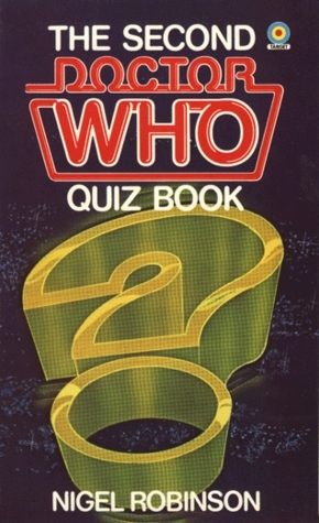 The Second Doctor Who Quiz Book book cover