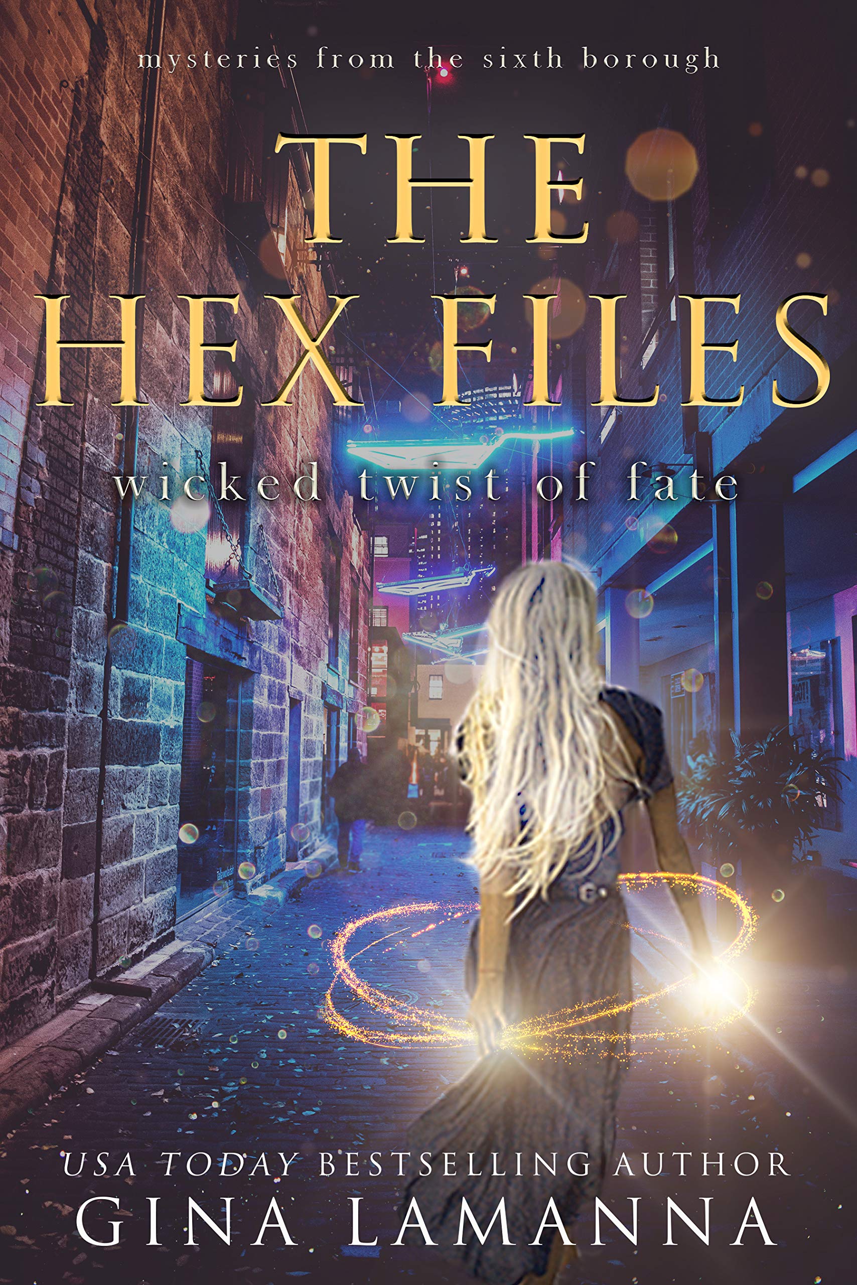 Wicked Twist of Fate book cover