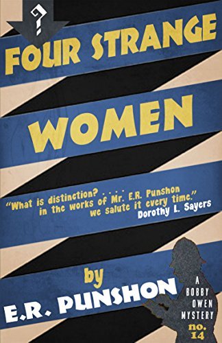 Four Strange Women book cover
