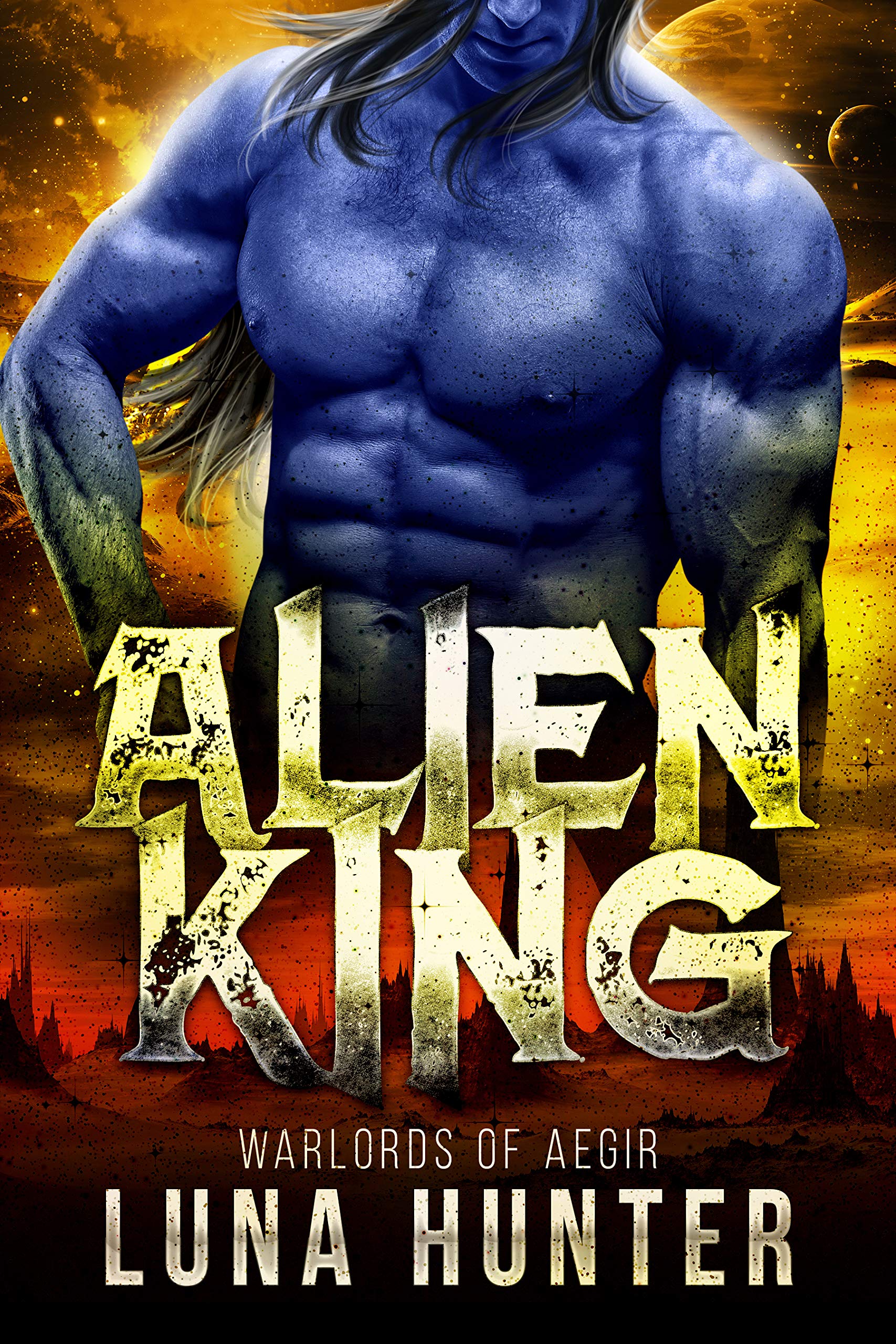 Warlords of Aegir book cover 1