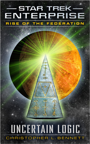 Star Trek: Enterprise: Rise of the Federation book cover 3