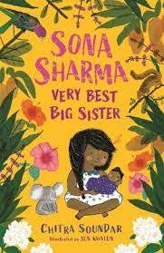 Sona Sharma, Very Best Big Sister book cover