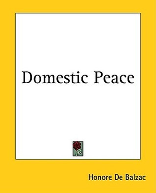 Domestic Peace book cover