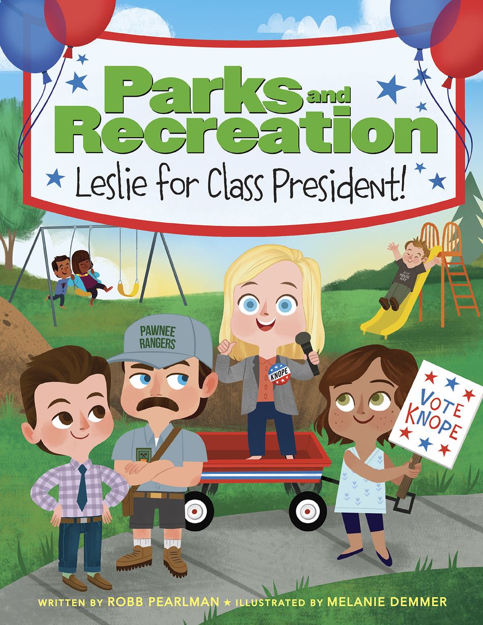Parks and Recreation book cover