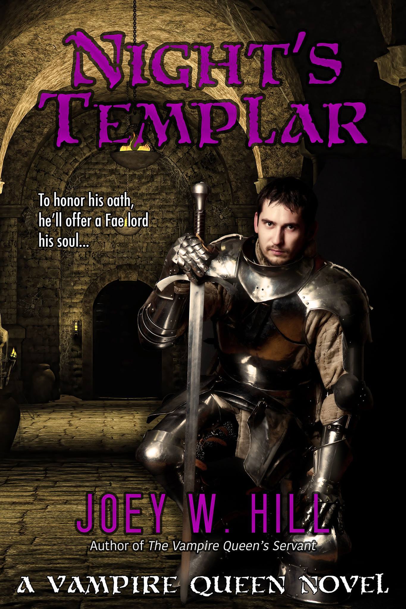 Night's Templar book cover