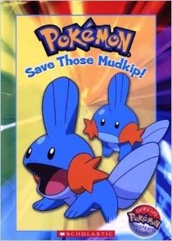 Pokémon book cover