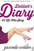 Delilah's Diary book cover 2